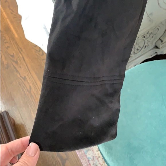 🖤 Nanette Lepore Lace & Faux Suede Blazer - Picture 3 of 7